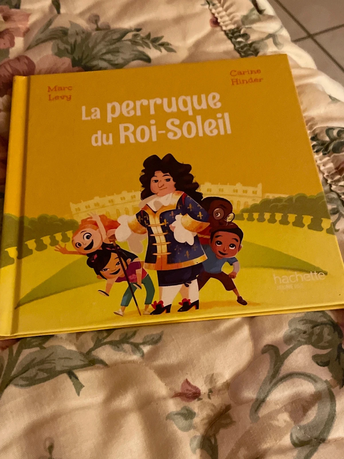 La perruche du roi soleil